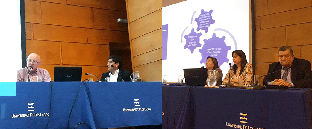 Se desarrolló Seminario “Perspectiva y desafíos para implementar la Educación Virtual en la Universidad de Los Lagos”